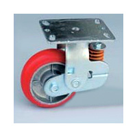 6˝플레이트 고정완충/회전완충